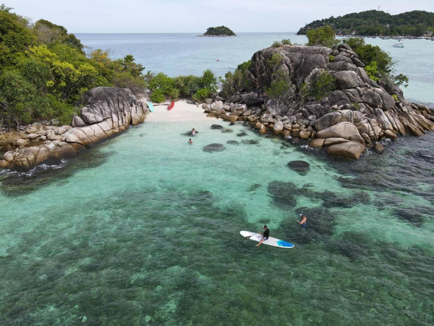 Lipe Beach Resort Kültér fotó