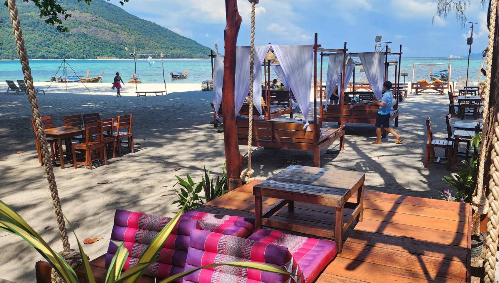 Lipe Beach Resort Kültér fotó